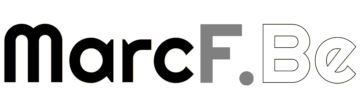 MarcF.Be Logo